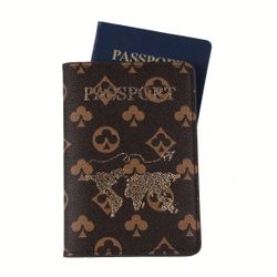 Brand New Stylish PU Leather Passport & Cards Holder
