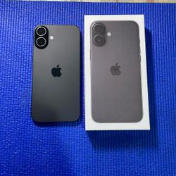 Iphone 16+ Plus 128gb Black Unlocked