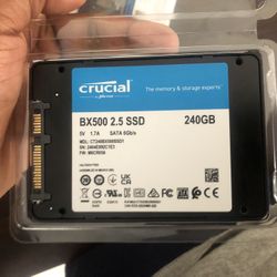 240 GB SSD New