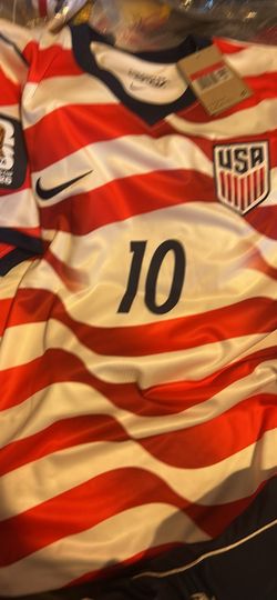 USA home jersey pulisic S ONLY
