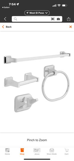 Brand New Bathroom Set 