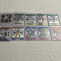 Football Card Lot 