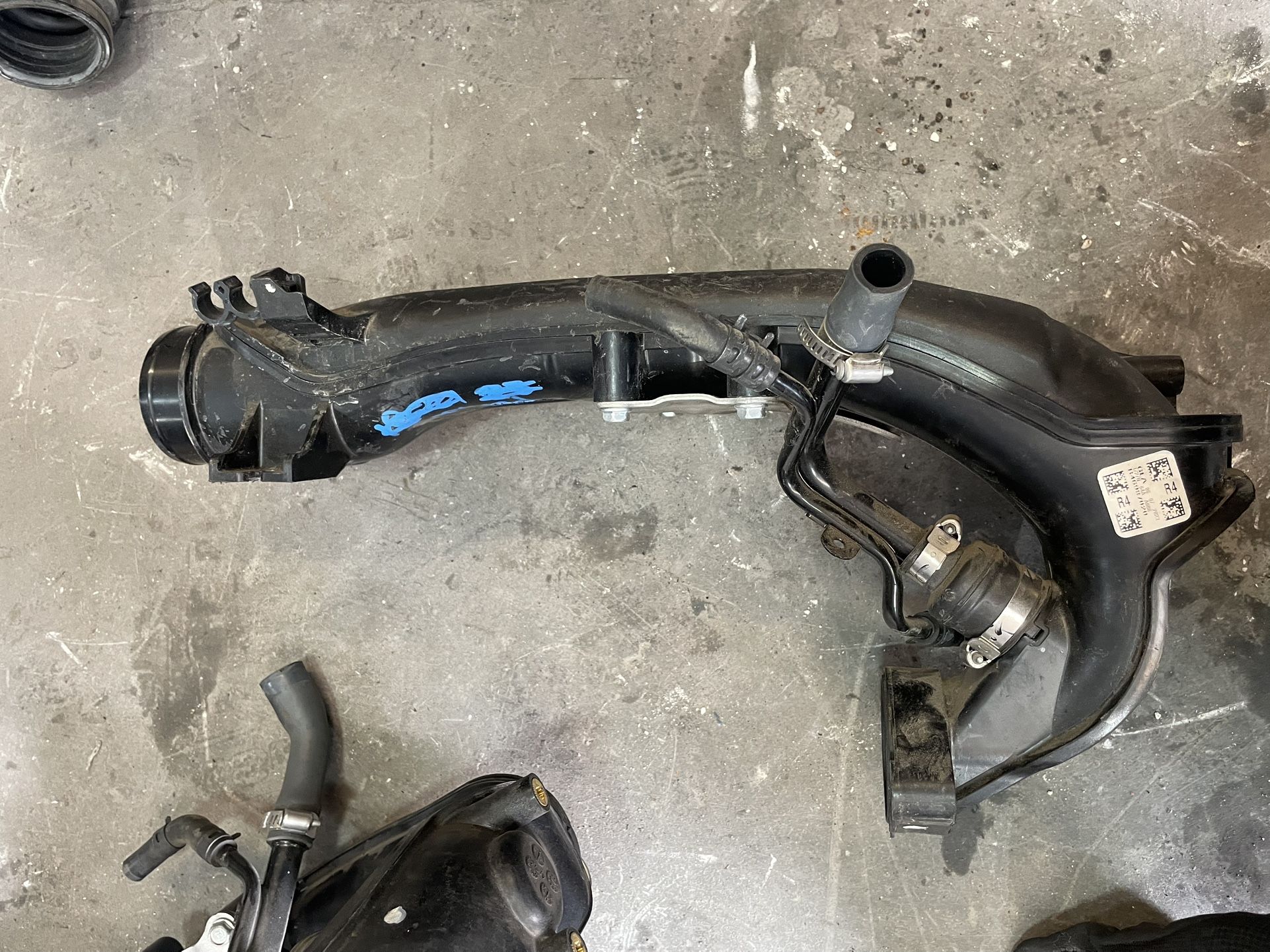 Parted Out Turbo Charger Air Pipe