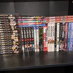 Assorted Manga And Comics