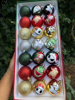 The nightmare before Christmas ornaments tree decoration