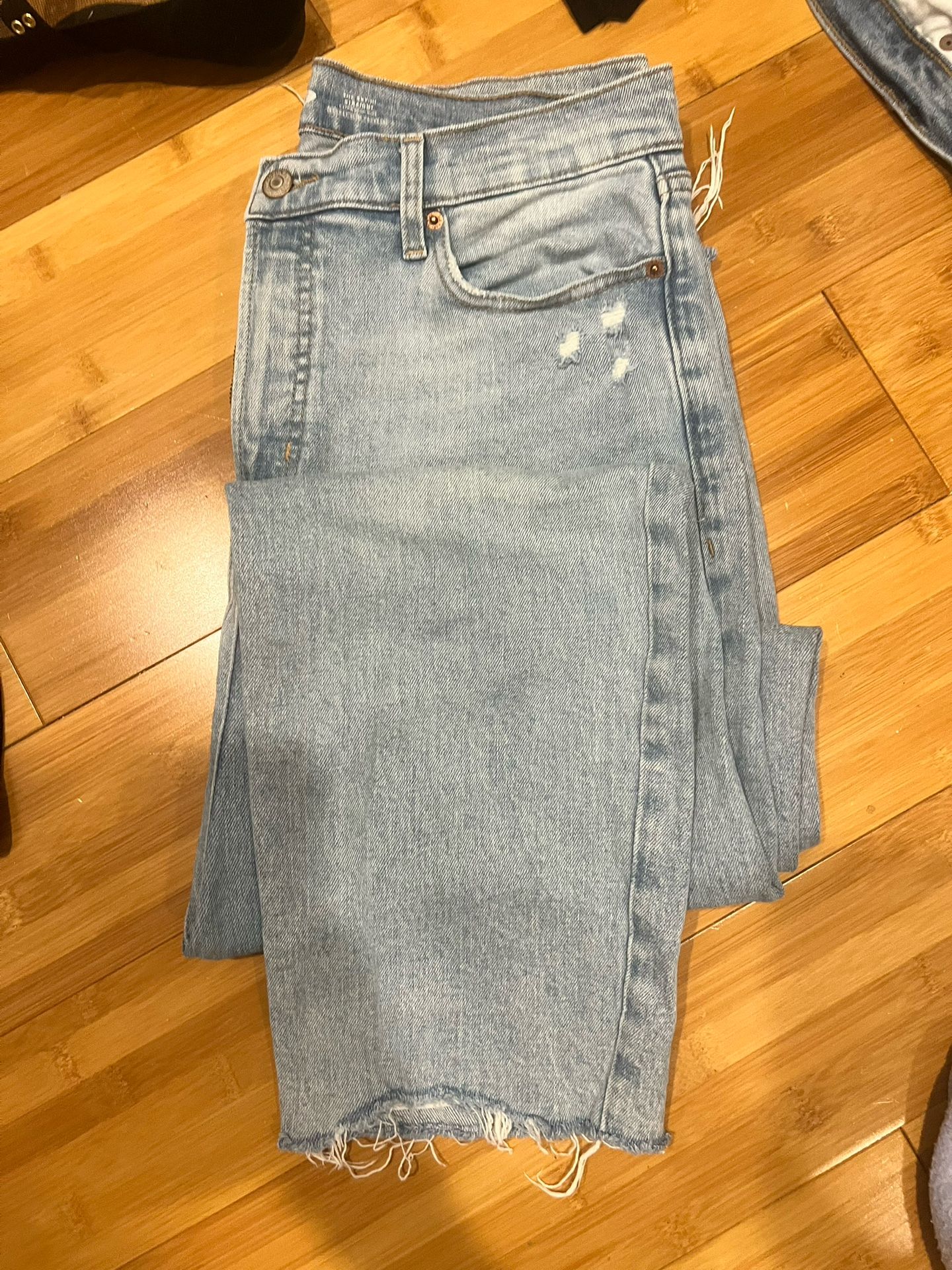 Sky hi Straight Extra High Rise Old Navy Jeans