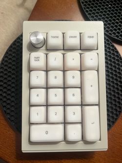 Cidoo v21 custom mechanical numb pad