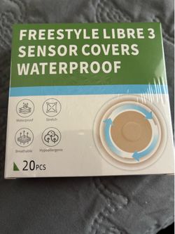 Freestyle libre 3 sensor covers waterproof