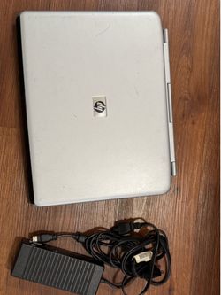 HP Pavilion zv6000 Laptop – Working | Vintage Windows XP Era PC