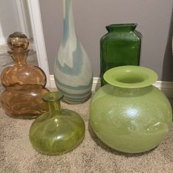 Glass Bottles 