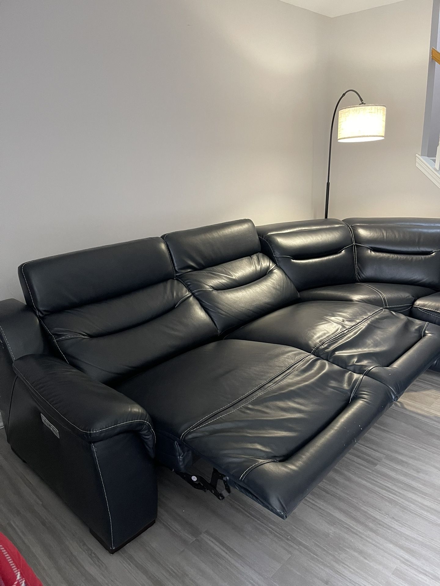 Recliner Couch Leather 