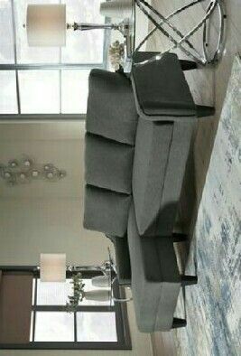 Jarreau Gray Sofa Chaise Sleeper Couch Sofa
