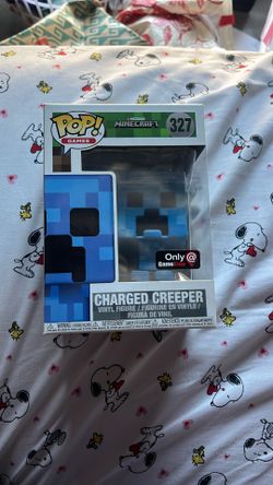 Charger Creeper Minecraft Funko Pop