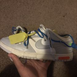 Off White Dunks Size 13 (NO BOX!!) WITH RECEIPT
