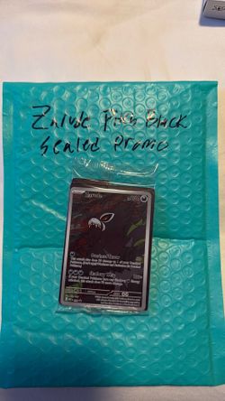 Zarude sealed promo