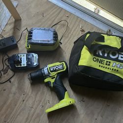 Ryobi Impact Drill