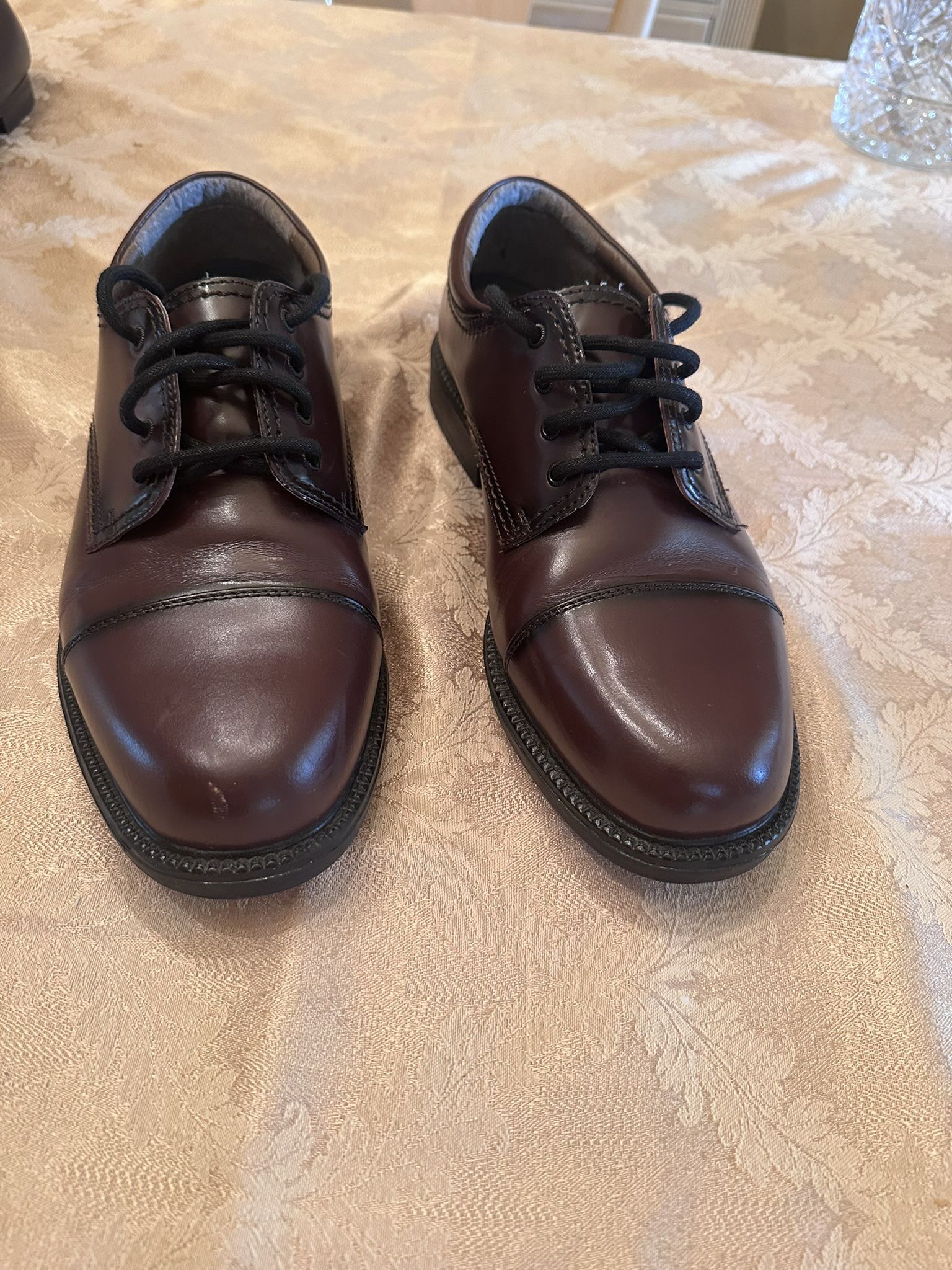 Dockers Brown Dress Shoes Mens 9.5 Wide