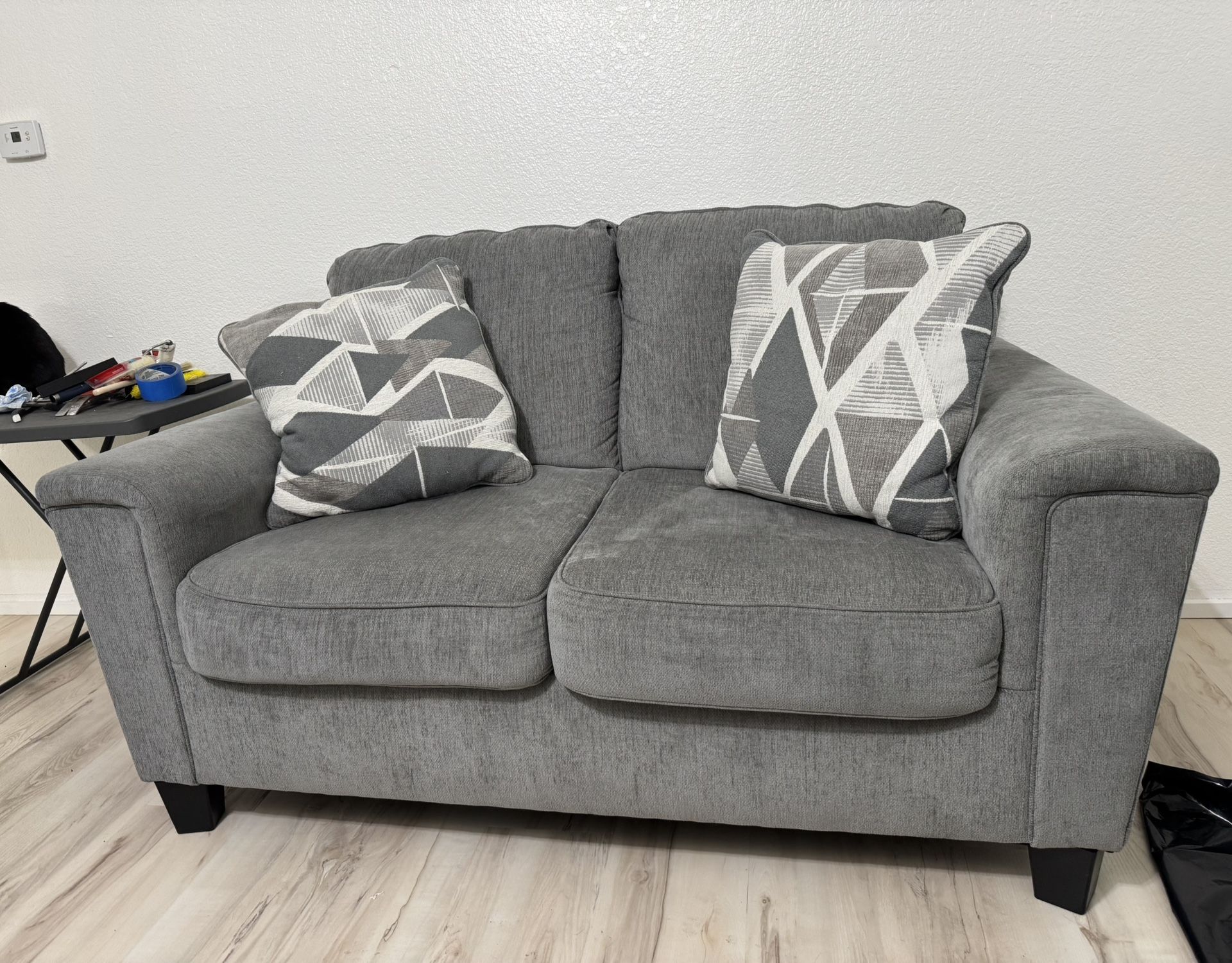 2 Sofas Color Gray