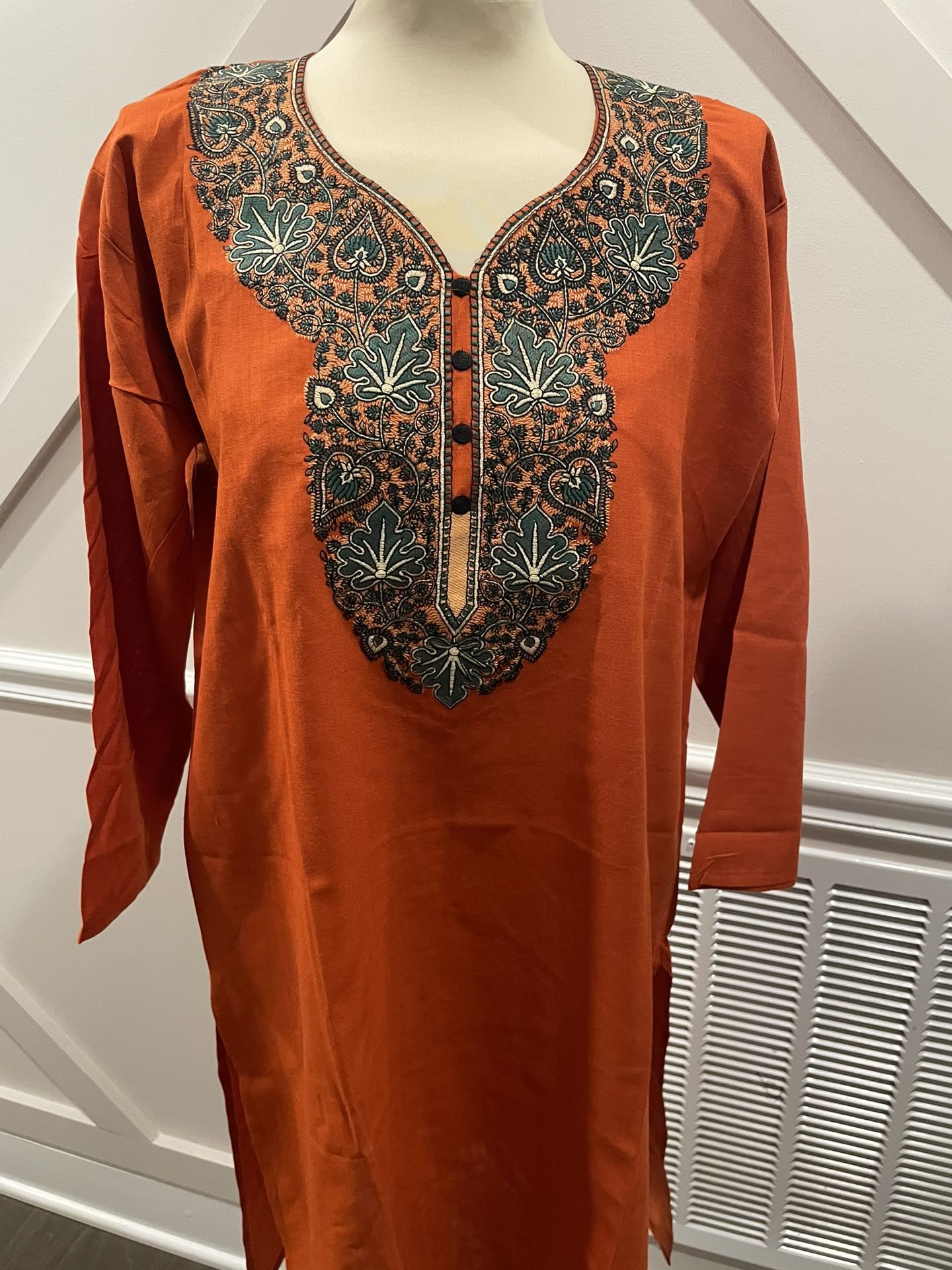 Embroidery Kurti(Tunic)
