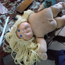 Cabbage Patch Doll Make Offer