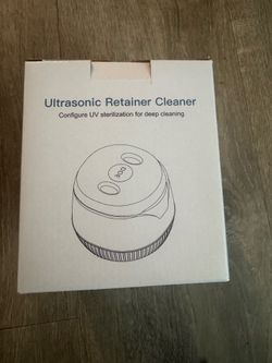 Ultrasonic Retainer Cleaner