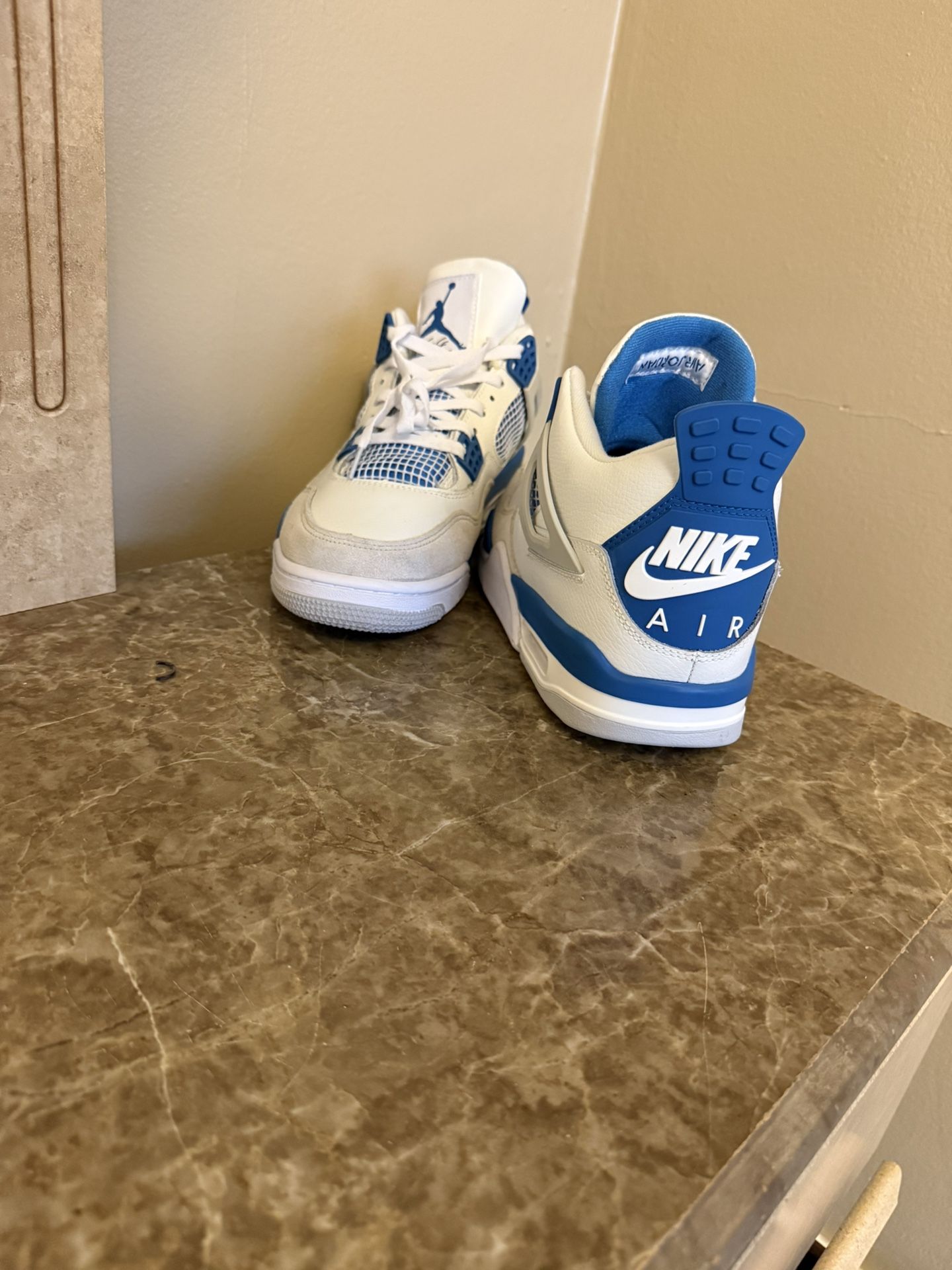 Nike Air Jordan 4 Retro Military Blue Men's 11