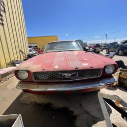 1966 Ford Mustang