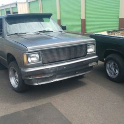 88 Chevy S10 short bed}