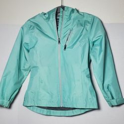Girl Turquoise  Jacket 7/8