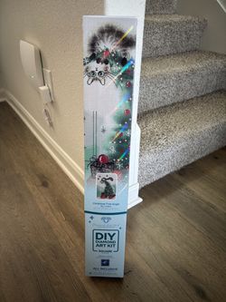 DIY Christmas diamond art kit