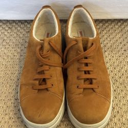 Camper Size 40 Tan Sneakers Worn Twice