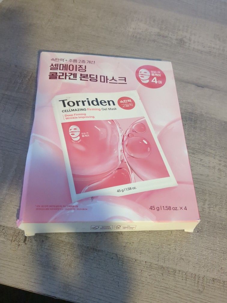 Torriden Cellmazing Forming Gel Face And Neck Mask