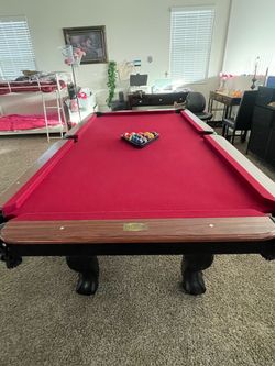 Barrington pool table