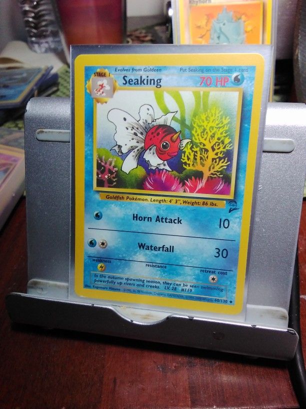 95-99 Pokemon Seaking 60/130