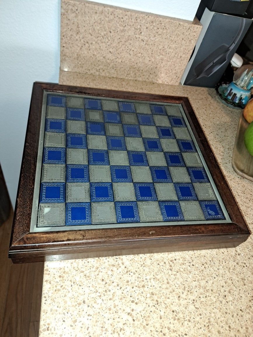 Civil War Chessmen by The Franklin Mint Antique