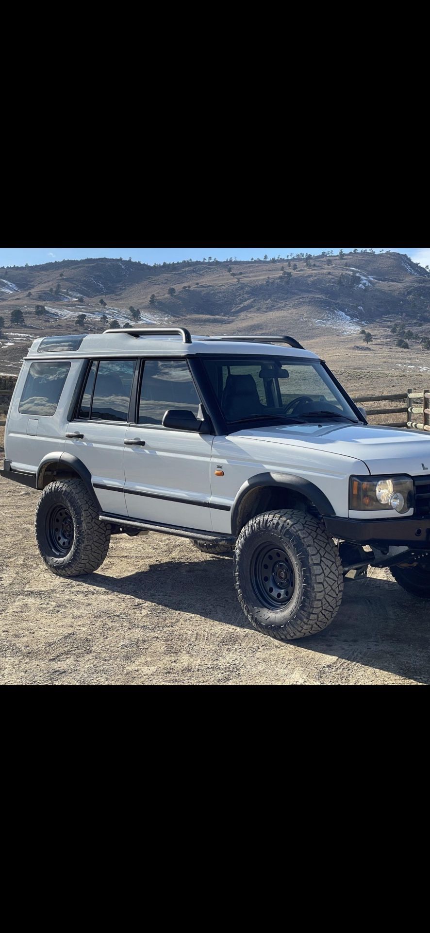 Stock Tires Black Leather Discovery Range Land Rover