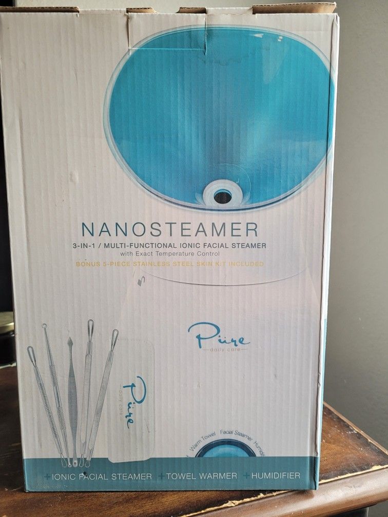 Nano Steamer 3 In 1