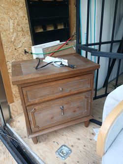 High End Night Stand