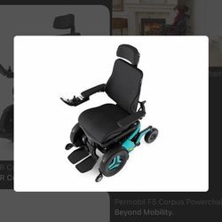 Permobil F5 Power Wheel Chair