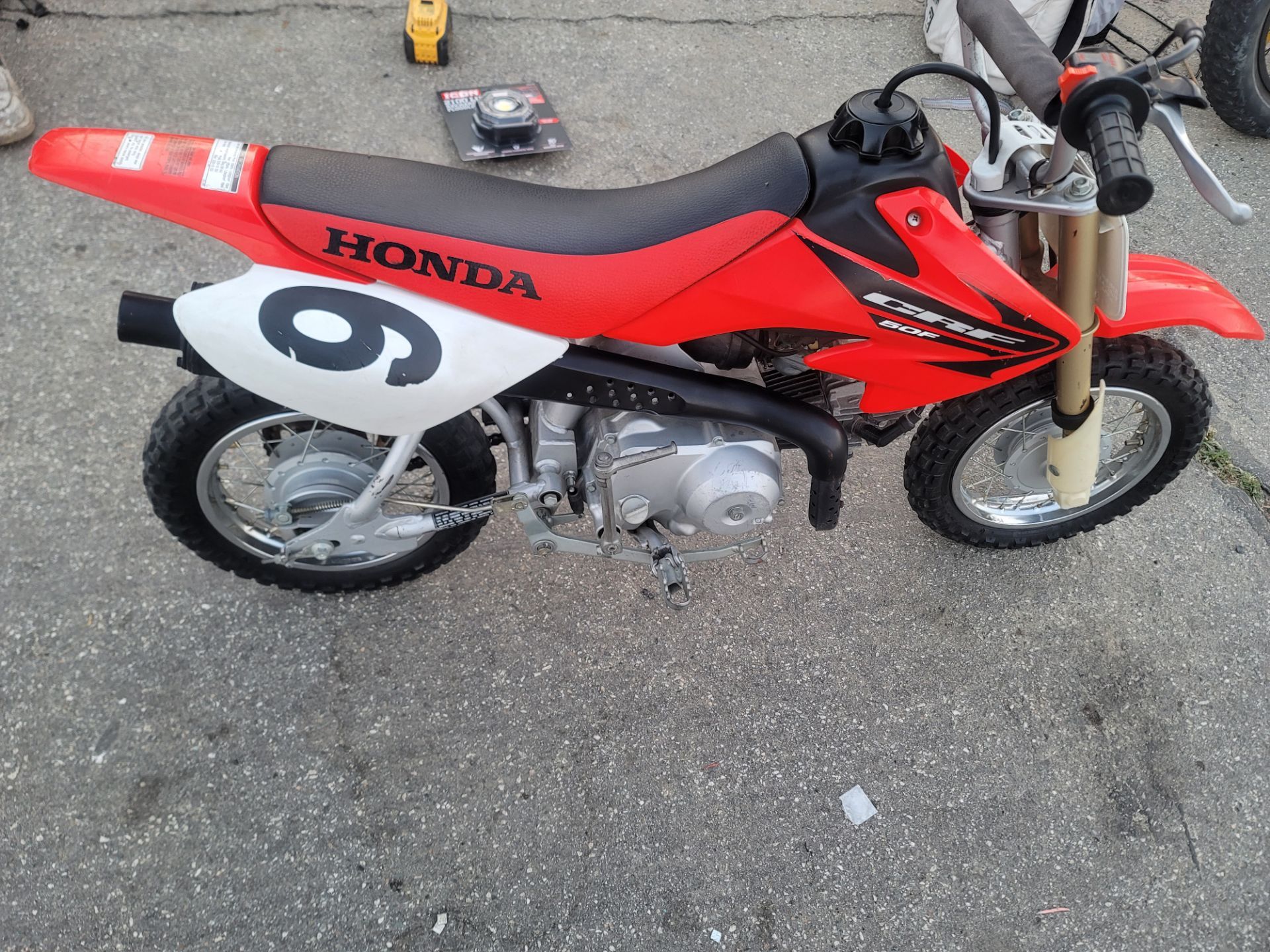 Honda C.R.F 50