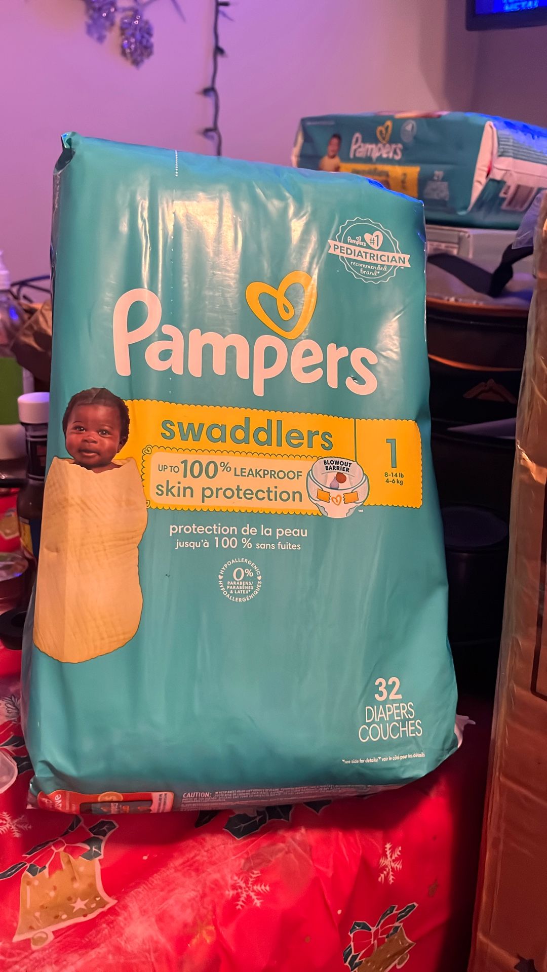 Pampers S Wanddler Sking Protection Size #1 Quantity 32