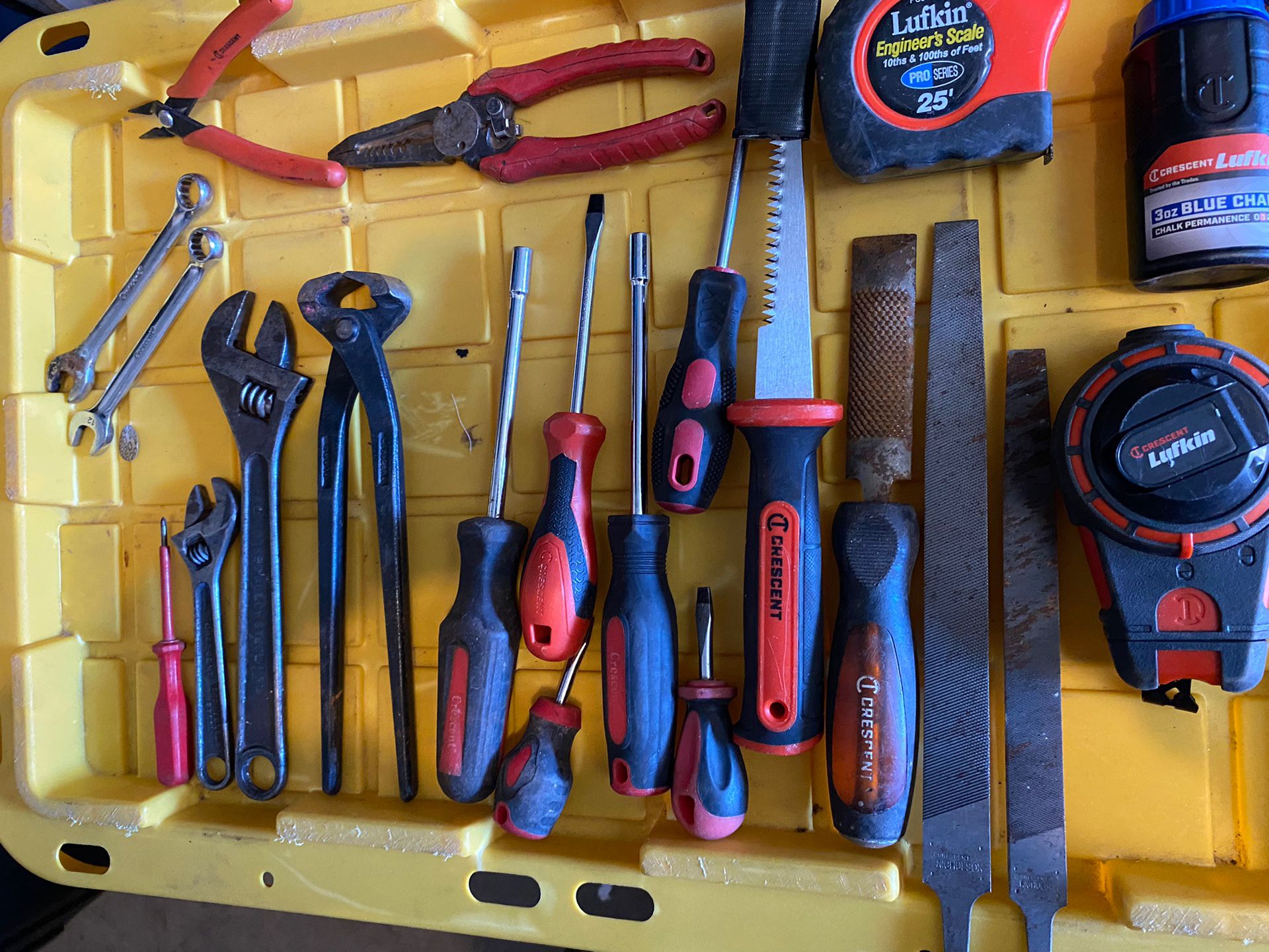 Cresent Hand Tool Lot! 20+ All Tested 