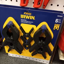 IRWIN SPRING CLAMPS
