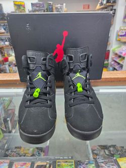 Nike Air Jordan Retro 6 Electric Green CT8529 003 Men’s Size 9.5 (2021)