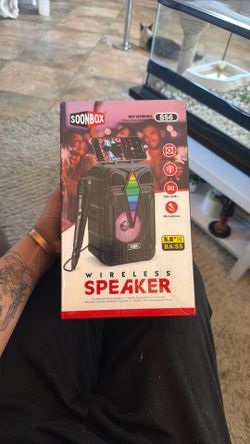 Soonbox wireless speaker