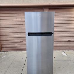 3MONTHS WARRANTY 28X29X68 WHIRLPOOL FRIDGE 18CUFT 