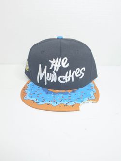The Munchies Donut Snapback Hat