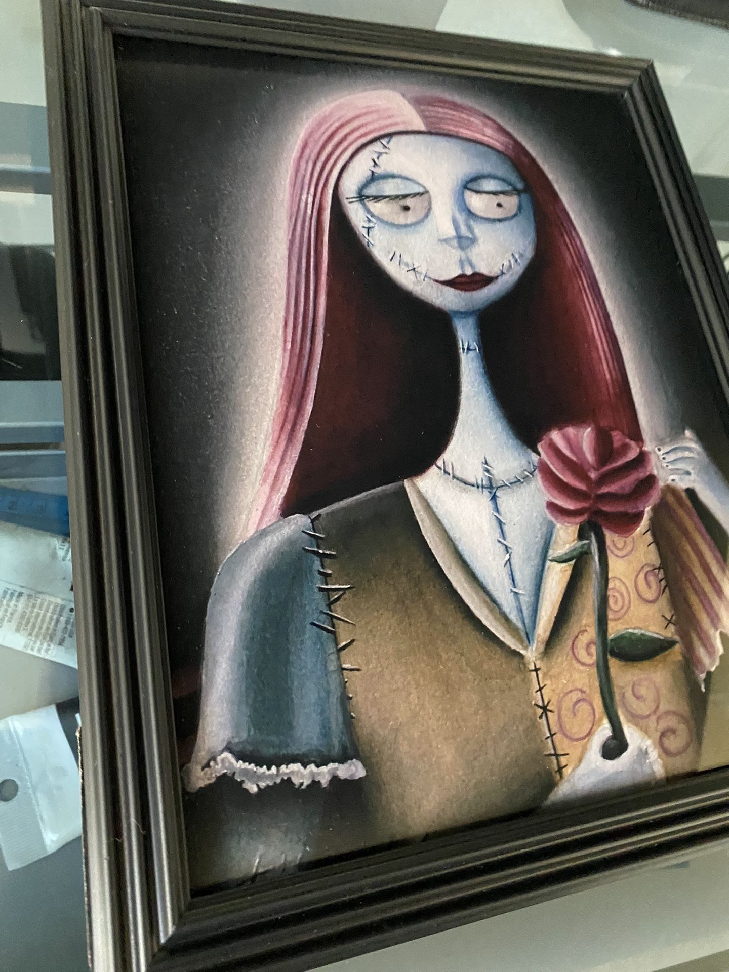 Sally Painting - Framed - 8x10 in