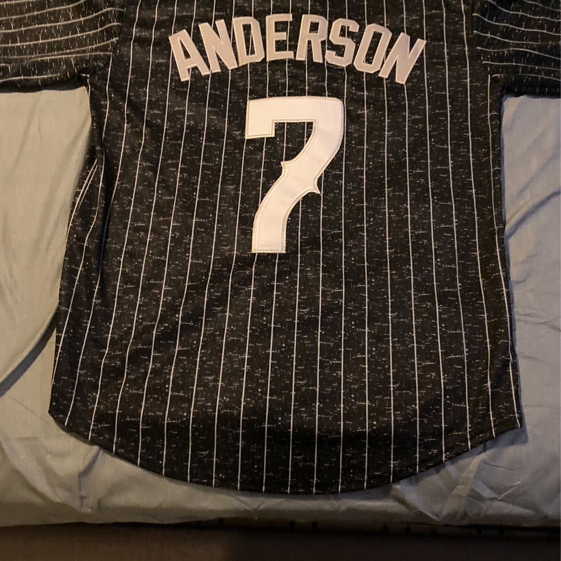 Tim Anderson (large) Chicago White Sox South side City Connect Jersey for  Sale in Raleigh, NC - OfferUp