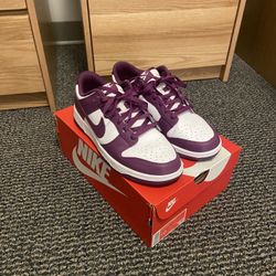Nike Dunk low Purple